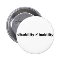Disability Math Button buttons