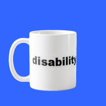 Disability mug