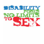 Disability Poses No Limits To Sex ! Tanktop