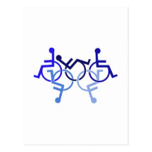 Disability Postcard