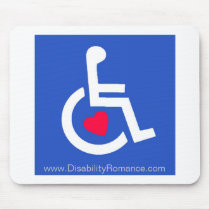 DisabilityRomance.com Mousepad