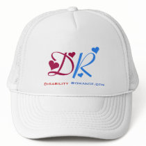 DisabilityRomance w/Hearts Logo Hat