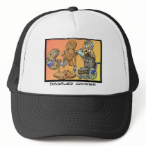 Disabled Cookies Funny Gifts & Collectibles hats