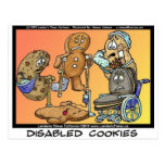 Disabled Cookies Funny Internet Gifts Tees Mugs Postcards