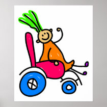 Disabled Girl Posters
