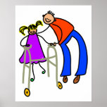 Disabled Girl Posters