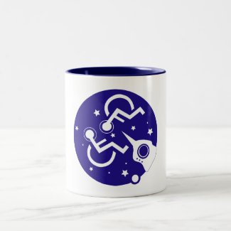 DISABLED IN SPACE mug