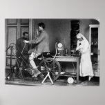 Disabled Italian Soldier, 1910s Poster