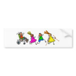 Disabled Kids bumper stickers