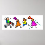 Disabled Kids Posters