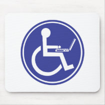 DISABLED LAPTOP COMPUTER MOUSE PADS