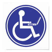 DISABLED LAPTOP posters
