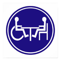 DISABLED PARAPLEGIA FRIEND TABLE posters
