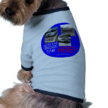 DISABLED PARKING 8 DOG T-SHIRT