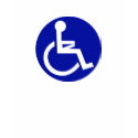 DISABLED WHEELCHAIR STICK t-shirts
