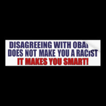 Disagreeing with Obama bumper stickers