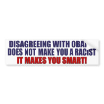 Disagreeing with Obama Bumper Stickers