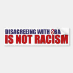 Disagreeing with Obama Bumper Stickers