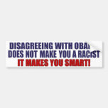 Disagreeing with Obama Bumper Stickers