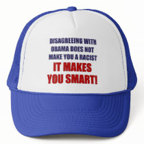Disagreeing with Obama Hats