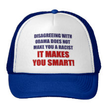 Disagreeing with Obama Hats