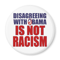 Disagreeing with Obama Magnet