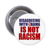 Disagreeing with Obama Pinback Buttons