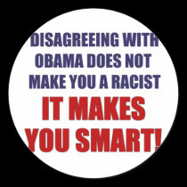 Disagreeing with Obama stickers