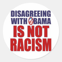 Disagreeing with Obama Sticker