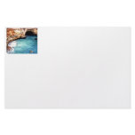 Disappearing Beach - Vale Covo - Algarve Portugal Stationery