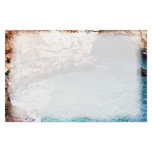 Disappearing Beach - Vale Covo - Algarve Portugal Stationery