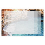 Disappearing Beach - Vale Covo - Algarve Portugal Personalized Stationery