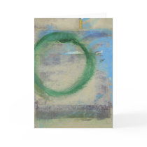 Disappearing Form Greeting Card