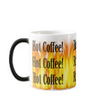 Disappearing Hot Coffee Mug