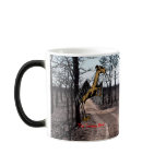 Disappearing Jersey Devil Mug