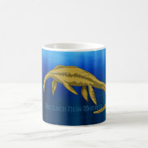 Disappearing Loch Ness Monster Mug
