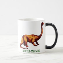 Disappearing Mokele-mbembe Mug