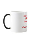 Disappearing Morning Mood Coffe Cup mugs