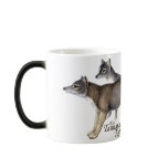 Disappearing Tasmanian Tiger Mug