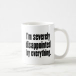 Disappointed 1 mugs