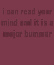 disappointed mindreader t shirt