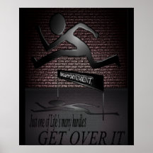 Disappointment Posters
