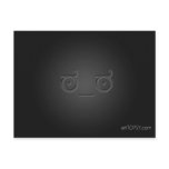 Disapproval Face Postcard