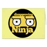 Disapproval Ninja cards