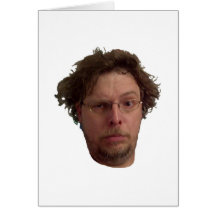 Disapproving Frat-on-a-Stick Greeting Card