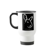 Disapproving Rabbits 2 Travel Mug