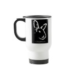 Disapproving Rabbits 2 Travel Mug