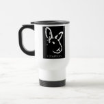 Disapproving Rabbits 2 Travel Mug