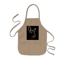 Disapproving Rabbits Apron
