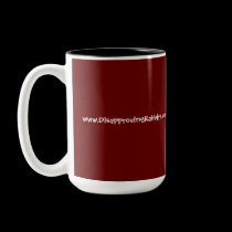 Disapproving Rabbits Mug 2